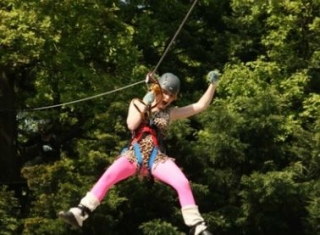  Curso en árboles en 77